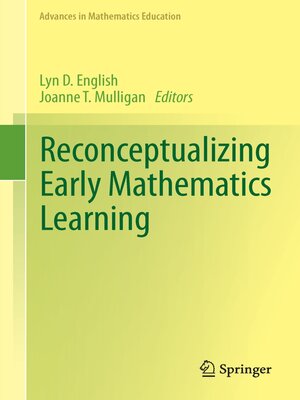 cover image of Reconceptualizing Early Mathematics Learning